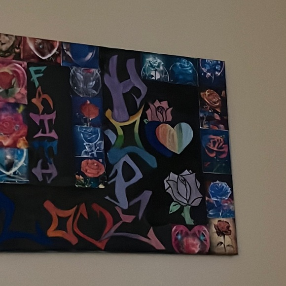 Homemade canvas - Picture 1 of 1